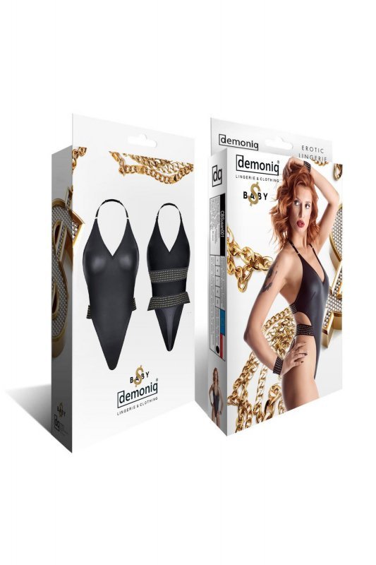 Bielizna Susan001 body czarne M
