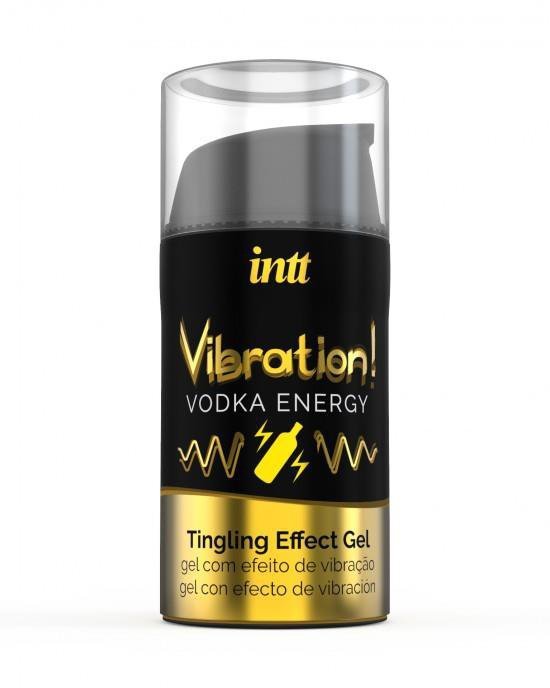 Żel płynny wibrator wódka 15 ml