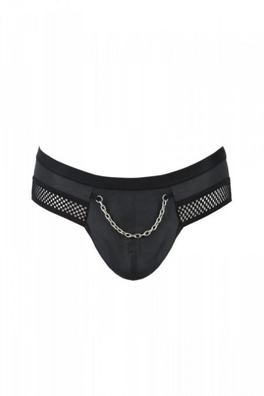 030 Slip Open Tom black S/M - Passion