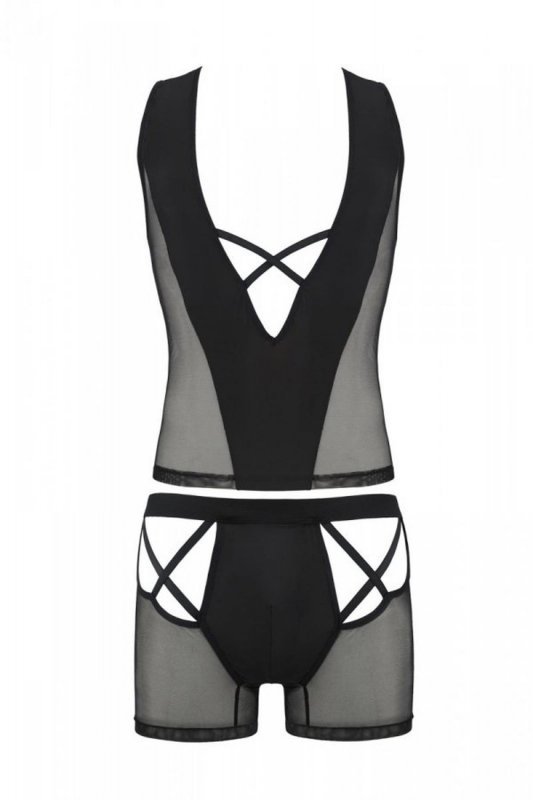 054 Set Oscar black XXL/XXXL - Passion