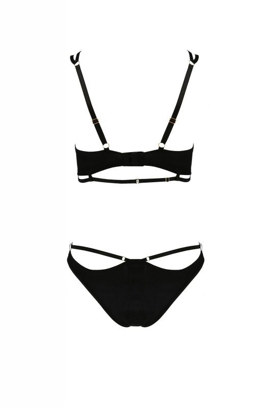 Bielizna Victoria bikini black L/XL - Casmir