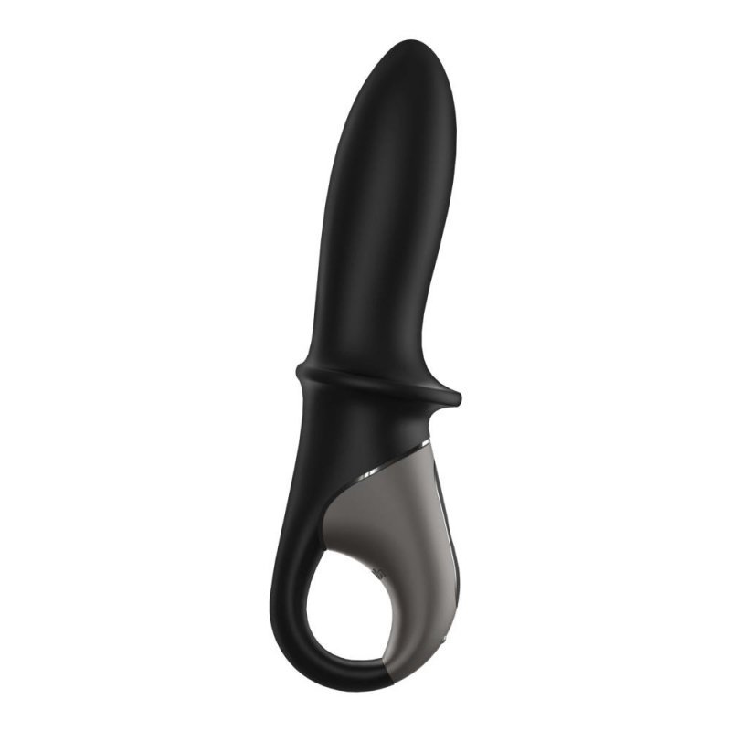 Wibrator damski analny Satisfyer Hot Passion Anal - z aplikacją