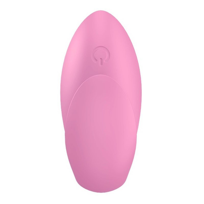 Dyskretny masażer na palec Satisfyer Love Riot różowy