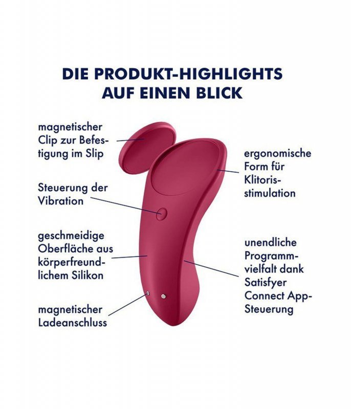 Masażer Satisfyer Partner Box 1 Double Joy + Sexy Secret Zestaw