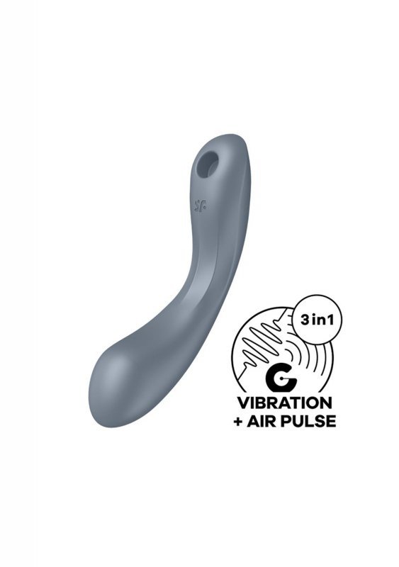 Masażer Satisfyer Curvy Trinity 1 