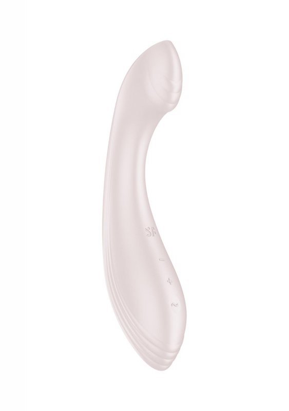 Masażer do pochwy Satisfyer G-Force beżowy