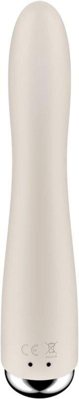 Wibrator damski Satisfyer Spinning Vibe 1 Beige