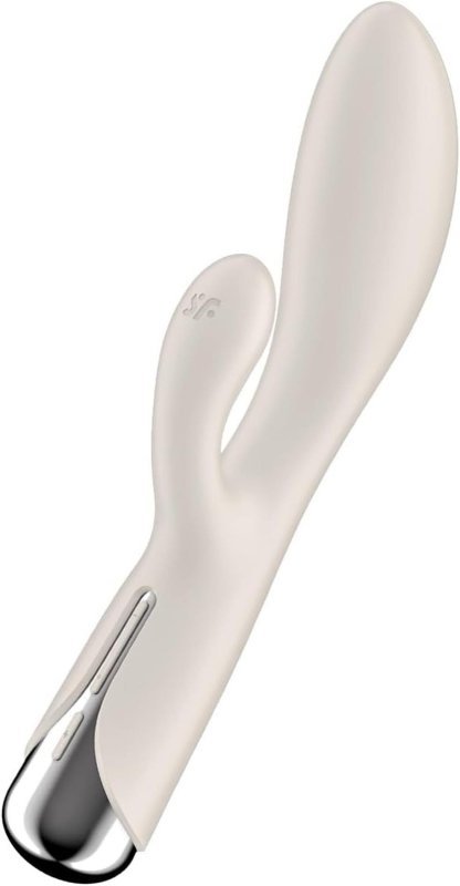 Wibrator damski Satisfyer Spinning Rabbit 1 Beige