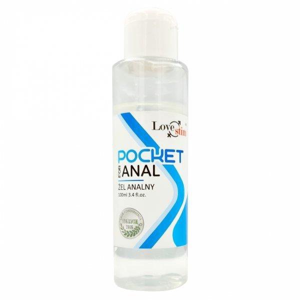 Nawilżający lubrykant analny Pocket for Anal 100 ml