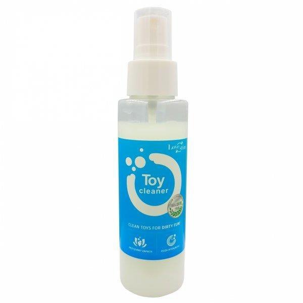 Żel sprej Toy Cleaner 100ml antybakteryjny środek czyszczący