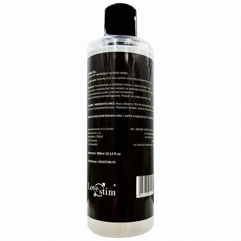 Rozluźniający żel do fistingu gęsty lubrykant 300 ml