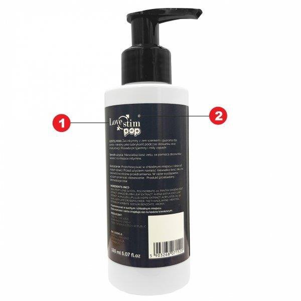 Żel stymulujący pobudzający penisa na erekcję 150ML