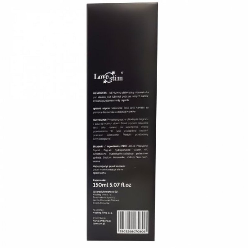 Żel analny dla mężczyzn 150 ml