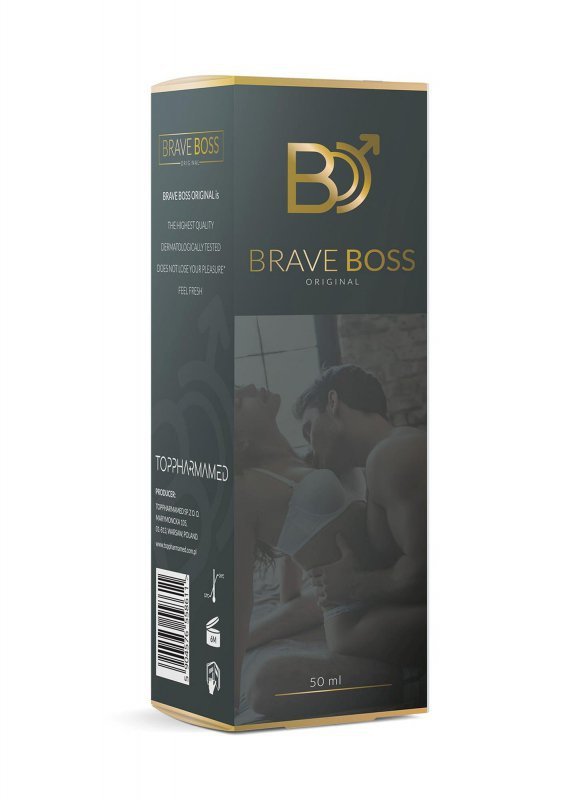 Brave Boss Original spray 50 ml