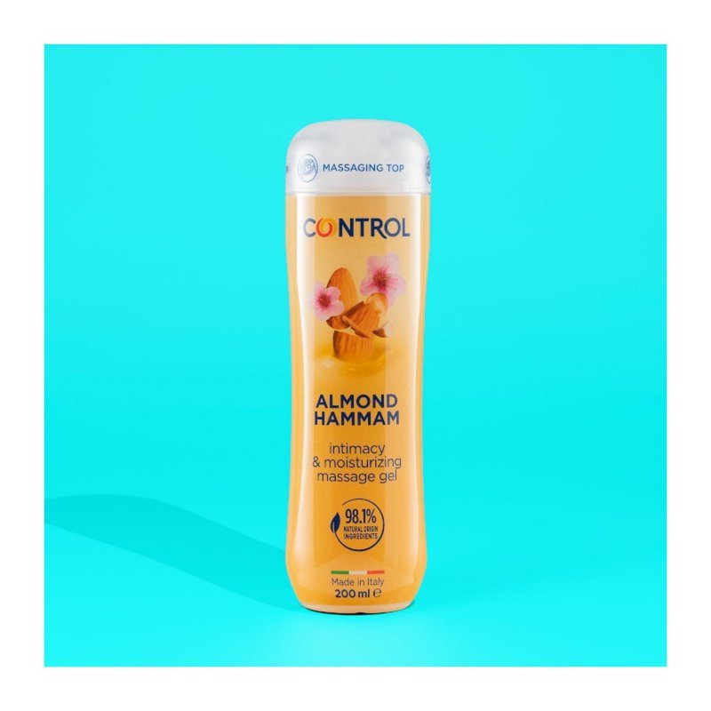 Control żel intymny do masażu 200 ml