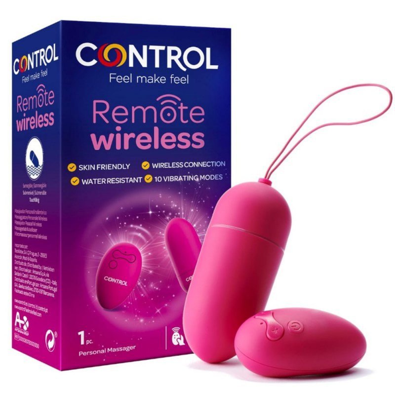 Control Remote Wireless wibrujące jajeczko na pilot