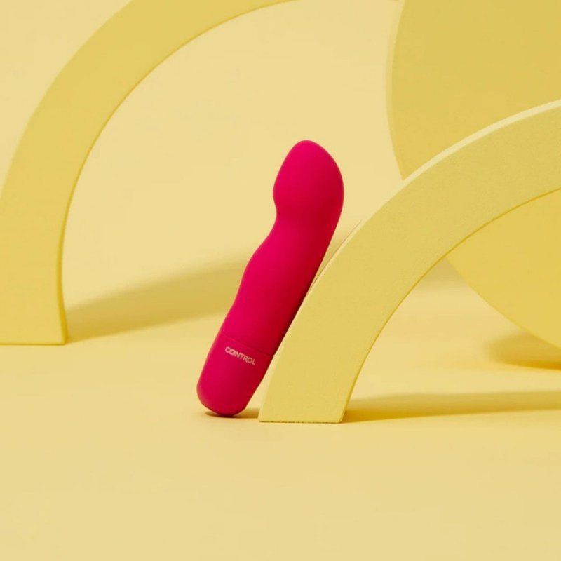 Control Cosmic Pleasure mini wibrator do punktu G