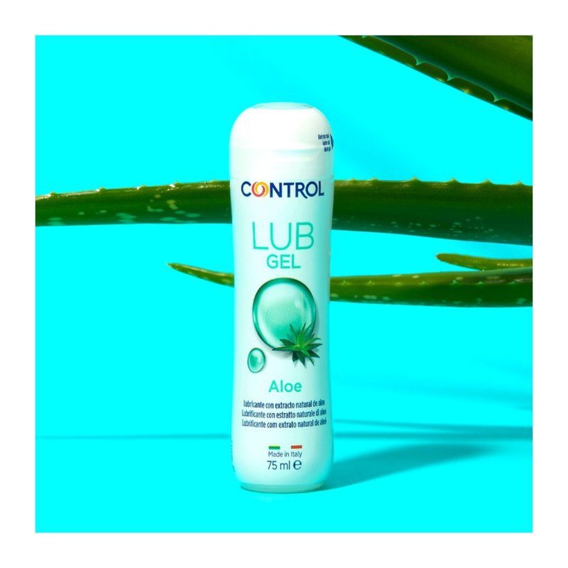 Control Aloe 75 ml żel intymny z alosem