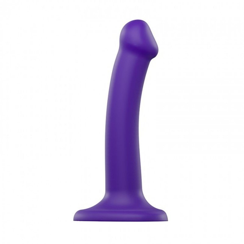 Dildo analne na przyssawce stymulator prostaty fiolet