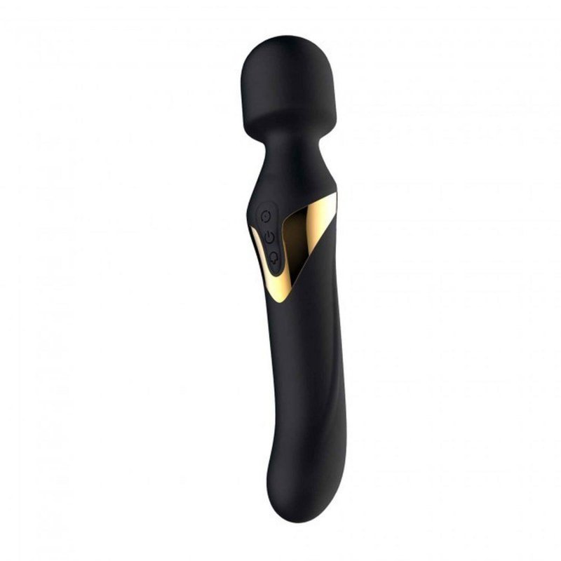 Podwójny 2w1 wibrator + różdżka Dorcel Dual Orgasms