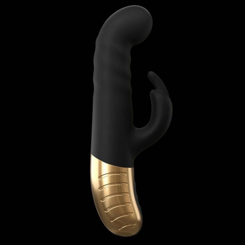 Dorcel G-Stormer mocny wibrator posuwisty z króliczkiem