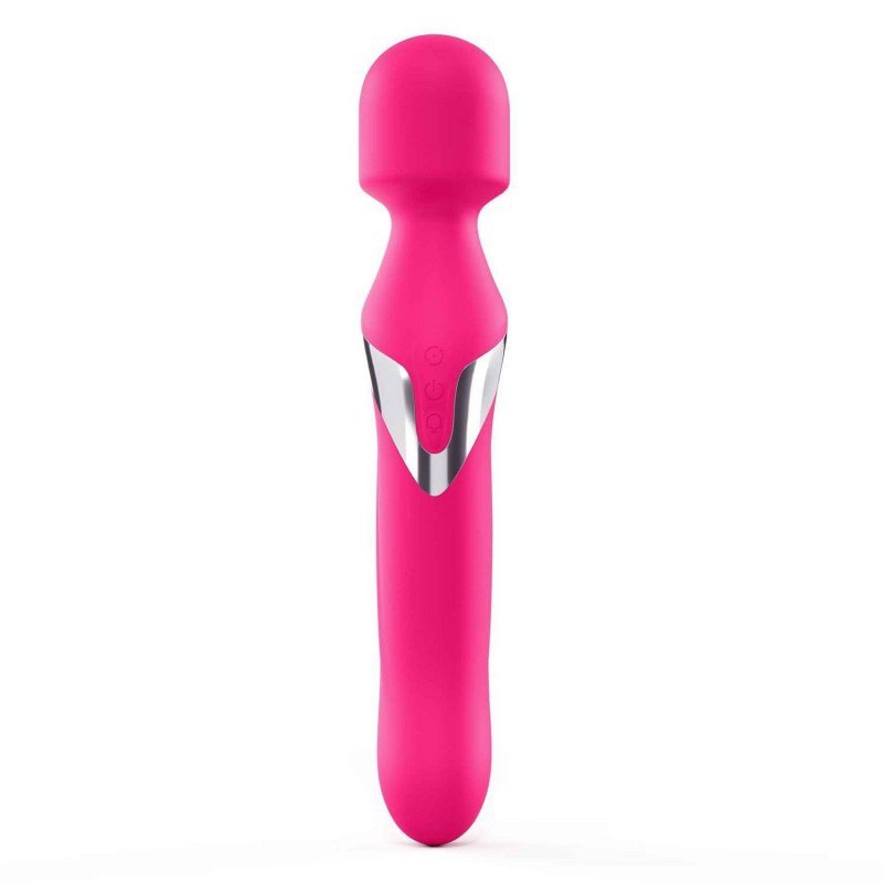 Podwójny 2w1 masażer wand + wibrator Dorcel  Dual Orgasms