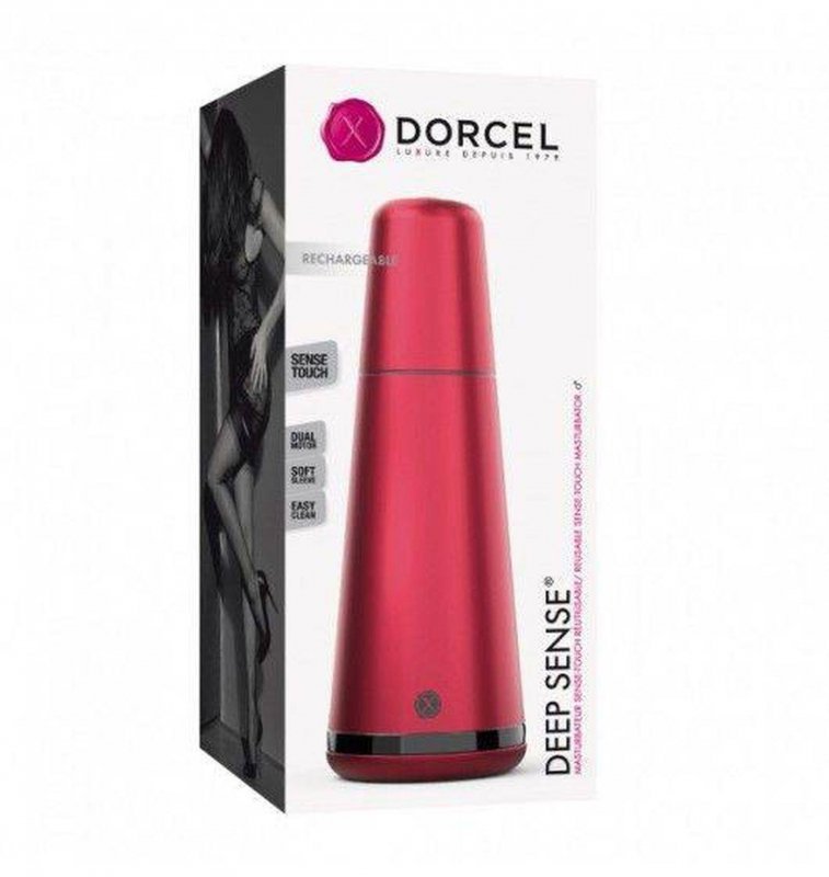 Mocny masturbator dla mężczyzn Dorcel Deep Sense