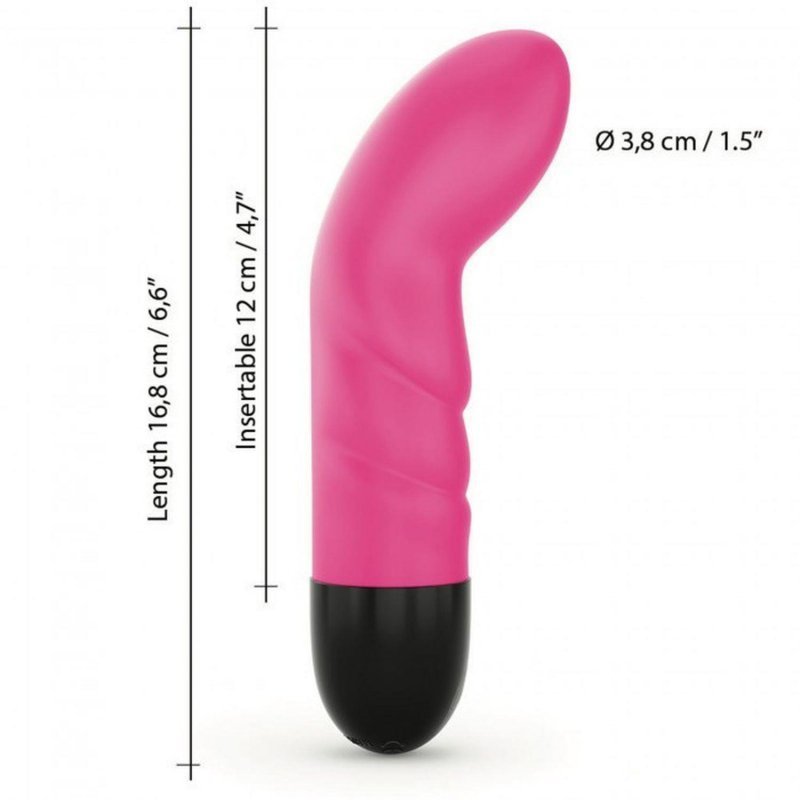 Zakrzywiony wibrator do punktu g Dorcel Expert G Magenta 2.0