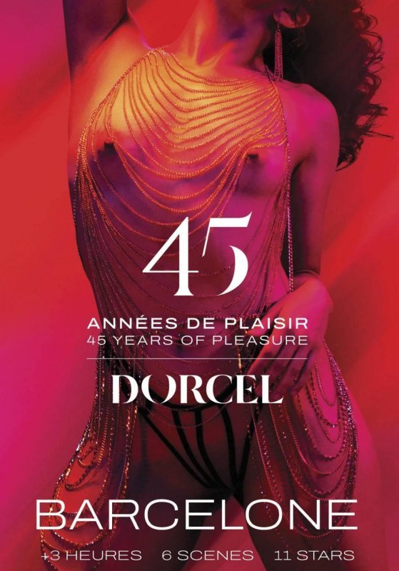 Film Erotyczny PORNO DVD DORCEL Wersja Specjalna 45 years of pleasure 4 DVD
