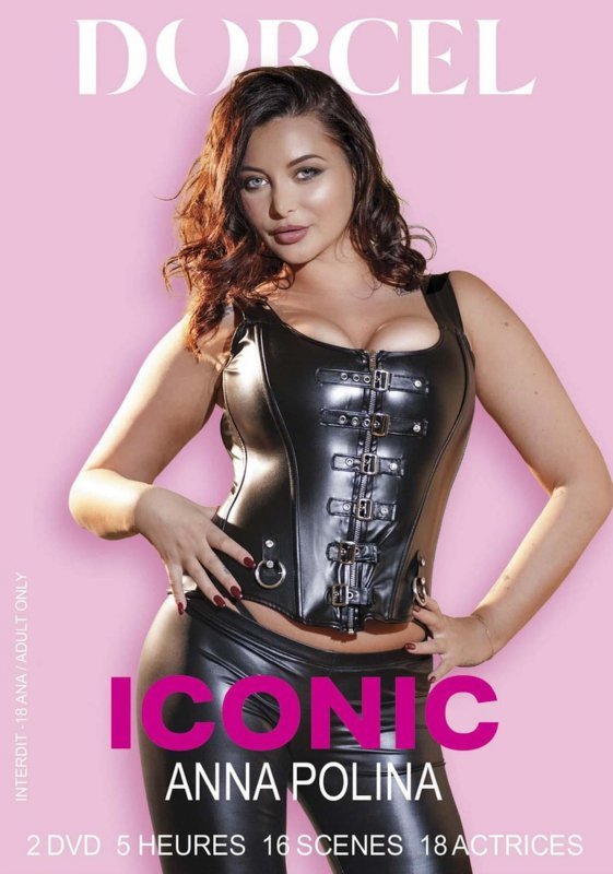 Film Erotyczny PORNO DVD DORCEL Iconic - Anna Polina