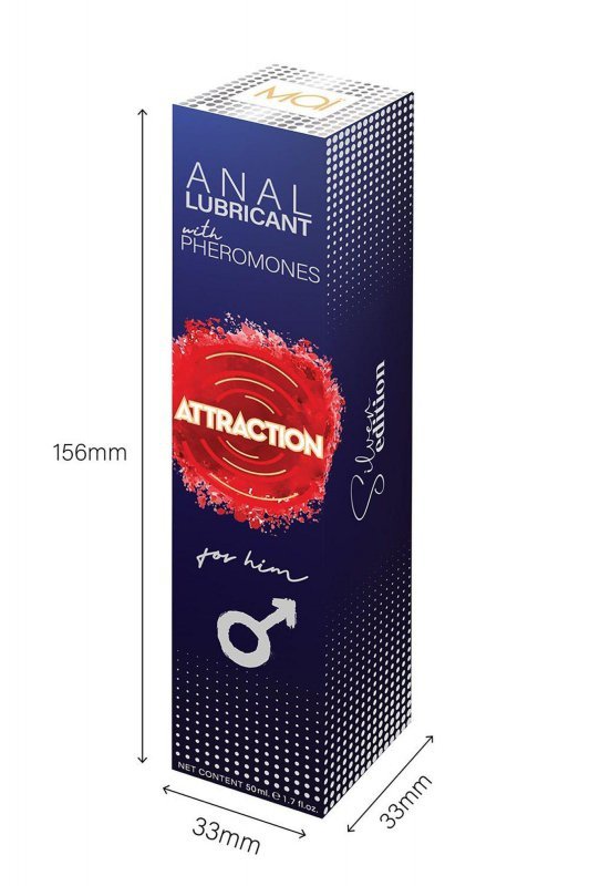 Lubrykant analny z feromonami dla niego 50 ml