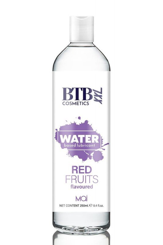 BTB wodny żel intymny czerwone owoce 250 mL