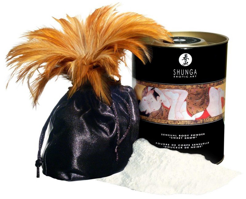 Body powder sweet snow raspberry feeling