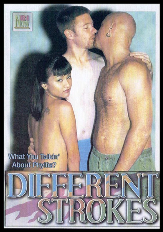 Film DVD Grupowy Gangbang Different Strokes
