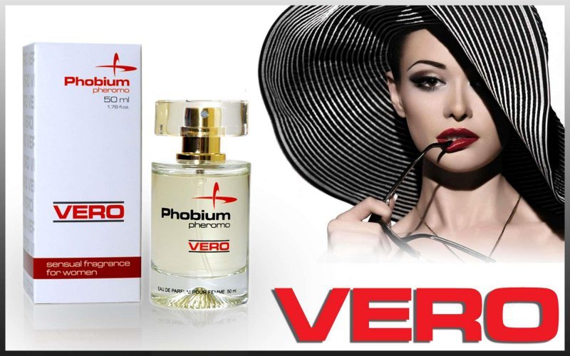Feromony dla niej Phobium Pheromo Vero 50 ml