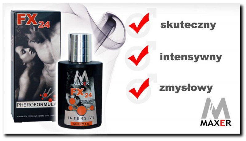 Perfumy z feromonami dla niego FX24 for men 50 ml