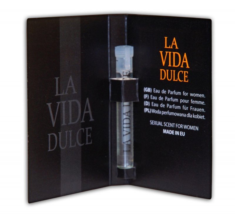 Feromony dla kobiet La Vida Dulce 1 ml