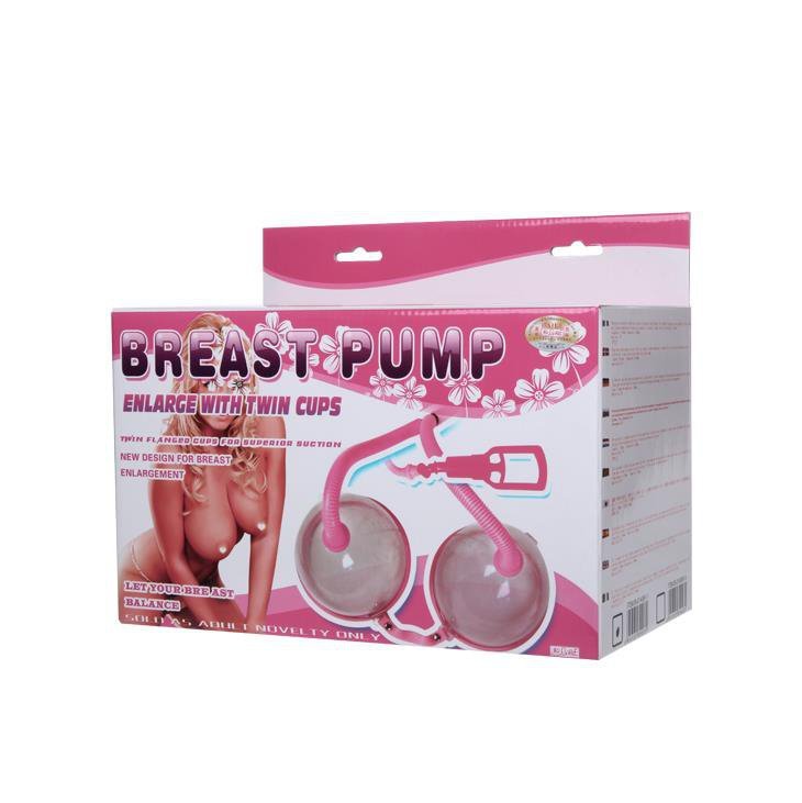 Pompka do piersi z tłokiem Baile Breast Pump Twin Cups