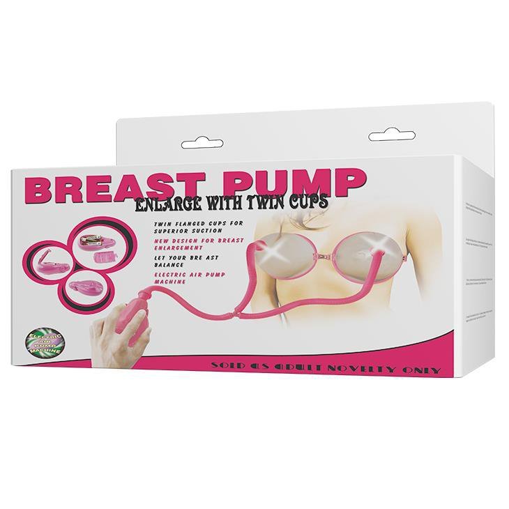 Pompka do piersi z gruszką Baile Beast Pump