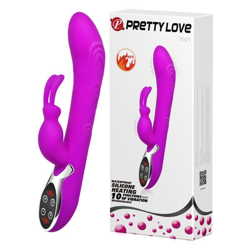 Wibrator Pretty Love Hot 10 funkcji podgrzewany