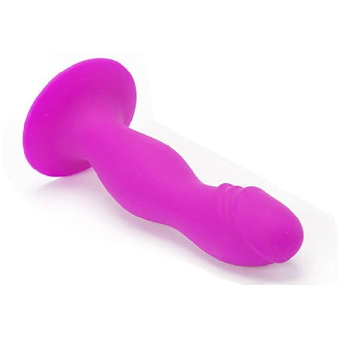 Korek analny penis na przyssawce Pretty Love Booty Passion