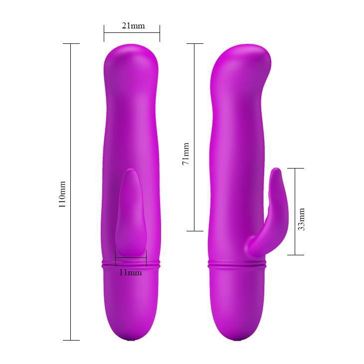 Mały dyskretny wibrator Pretty Love Blithe 10 funkcji 