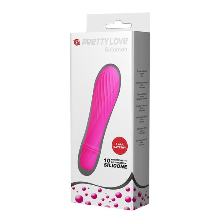 Wibrator klasyczny Pretty Love Solomon 10 funkcji