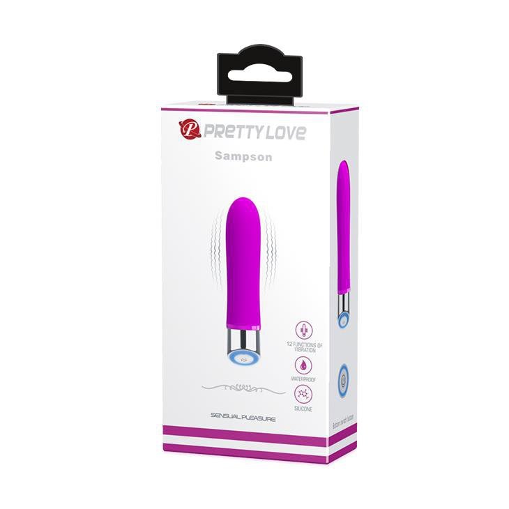 Wibrator klasyczny Pretty Love Sampson 12 funkcji