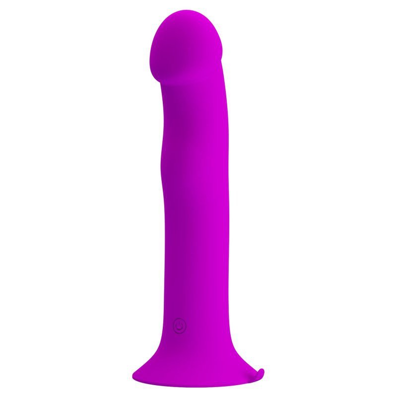 Wibrujące dildo na przyssawce Pretty Love - Murray 