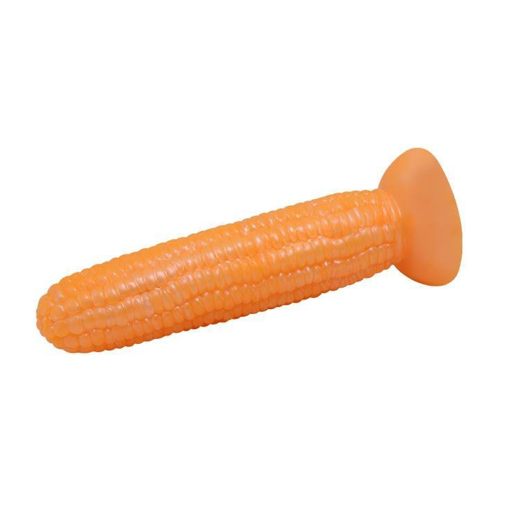 Dildo w kształcie kolby kukurydzy z przyssawką Kolba