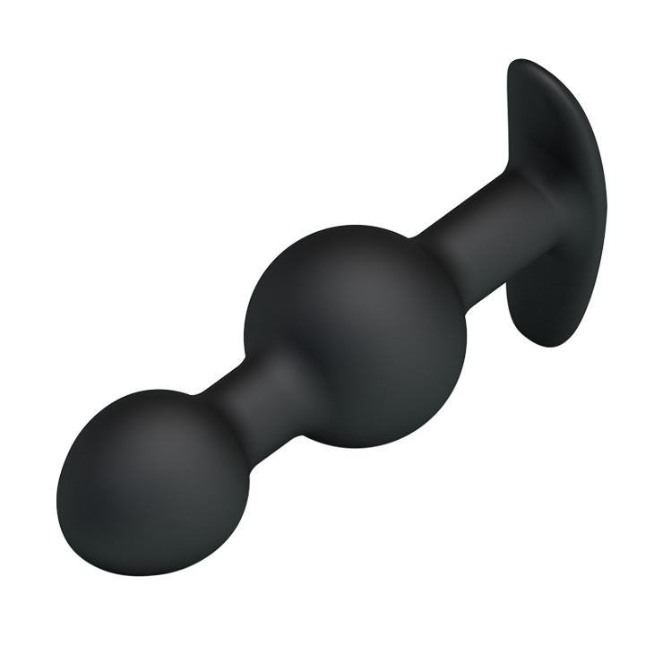 Podwójne kulki analne korek z kotwicą Pretty Love - Heavy Balls Plug
