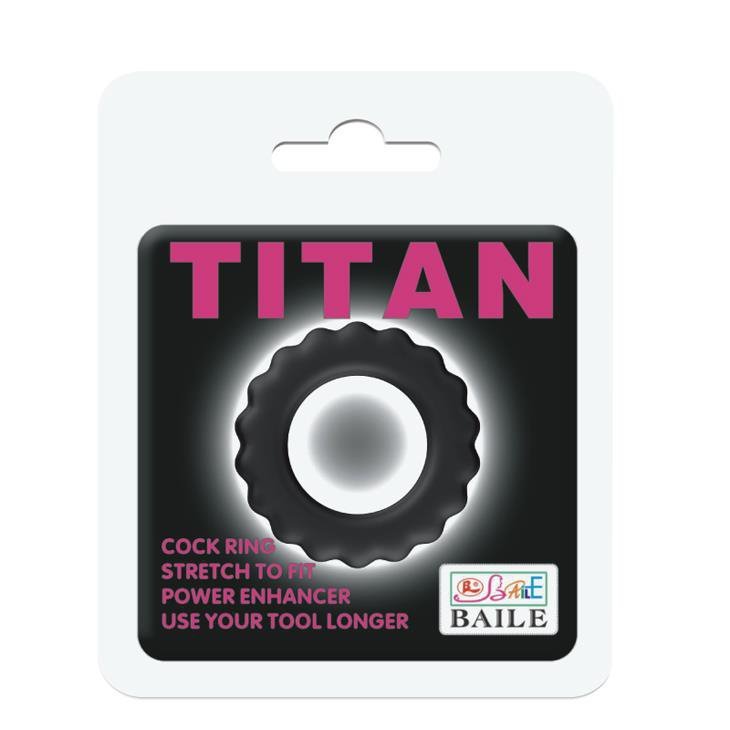 Pierścień erekcyjny Baile - Titan Ring