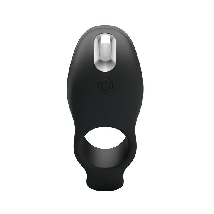 Pretty Love - vibration penis sleeve 7 functions black