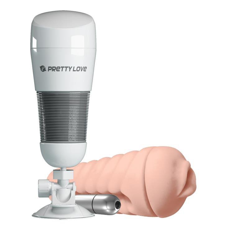 Cipka masturbator męski Pretty Love na przyssawce